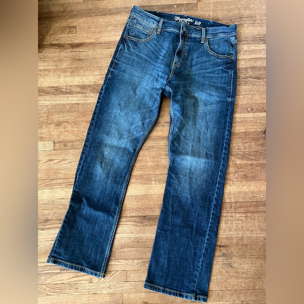 WRANGLER RETRO SLIM BOOT JEANS NWOT!
